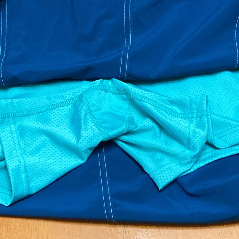 Title Nine Swingtastic Teal Athletic Skort - Picture 7 of 8